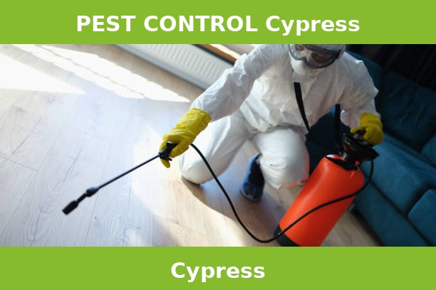 PEST CONTROL Cypress